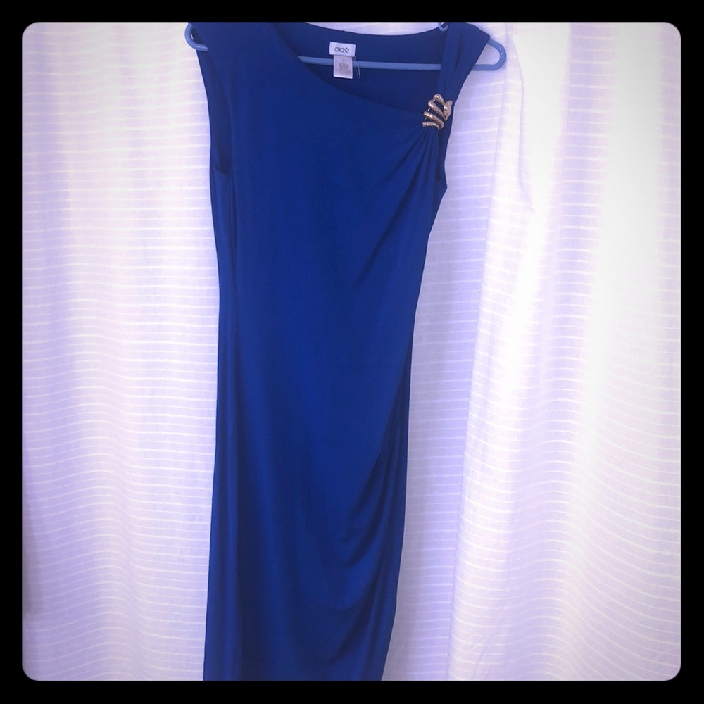 Cache Blue Dress
